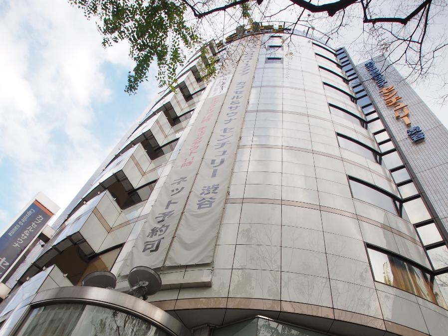 Capsule Hotel Shibuya 東京都 外观 照片