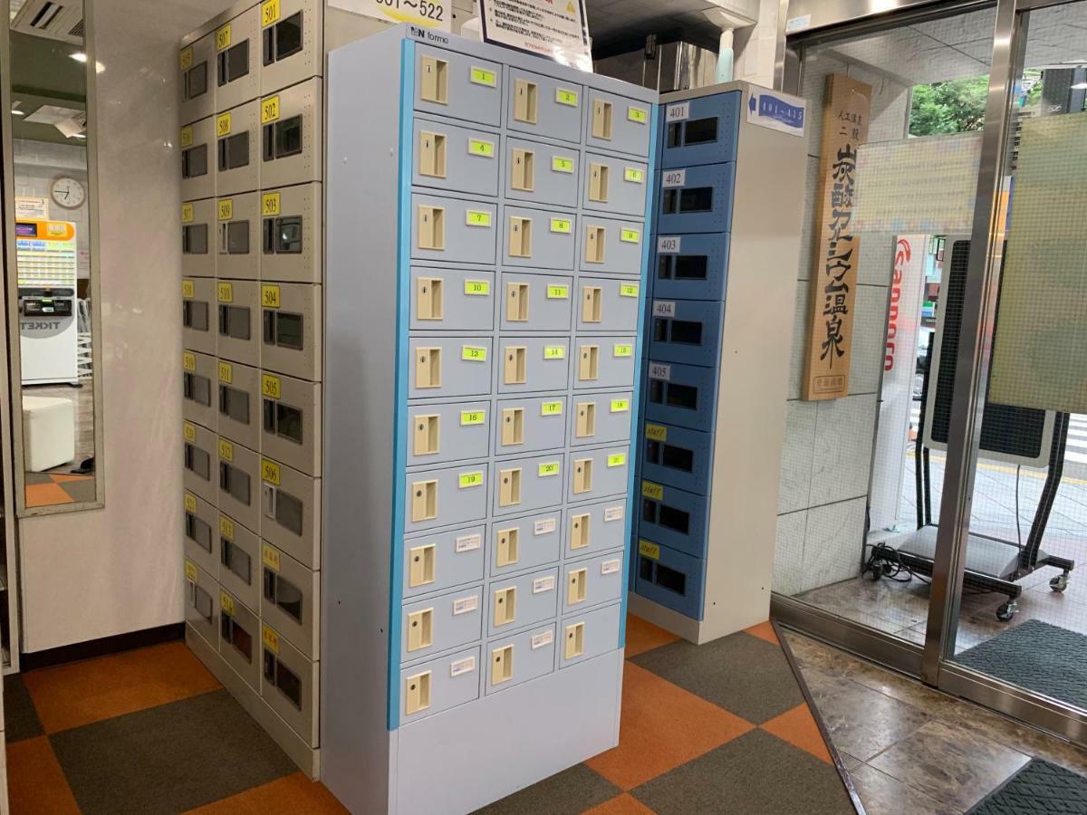 Capsule Hotel Shibuya 東京都 外观 照片