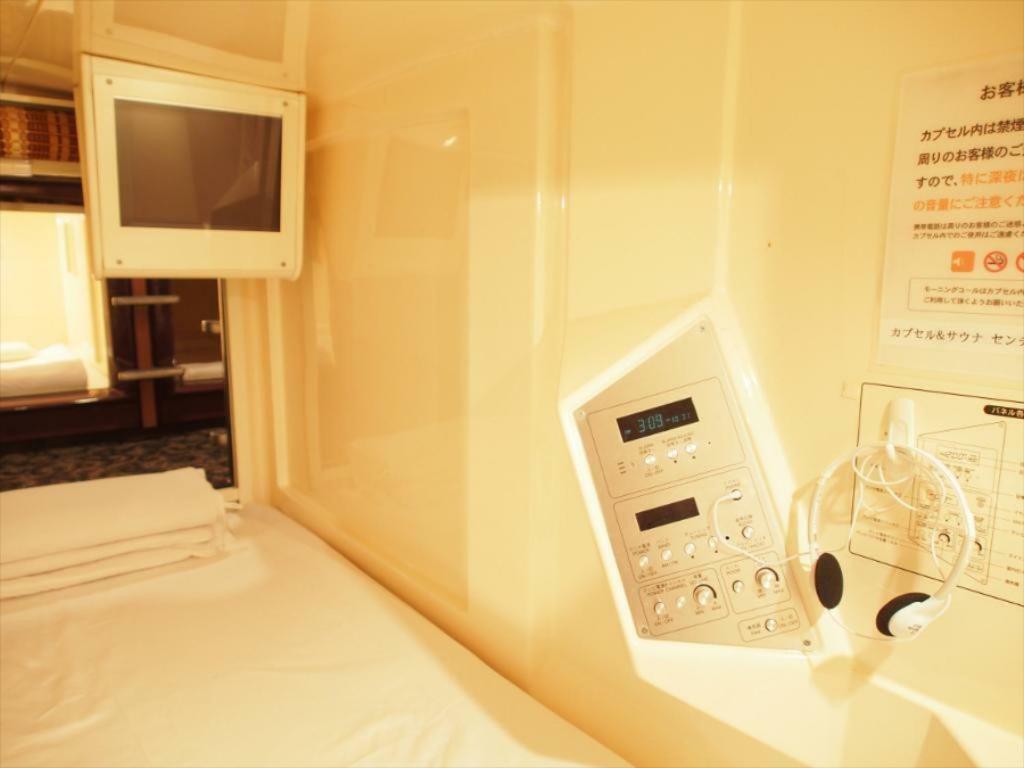 Capsule Hotel Shibuya 東京都 外观 照片